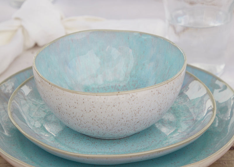 Eivissa Sea Blue Serving Bowl Large