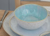 Eivissa Sea Blue Serving Bowl Large