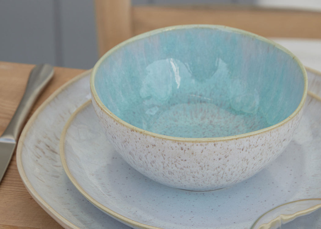 Eivissa Sea Blue Serving Bowl Large