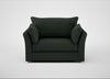 Tailor Loveseat Boucle Fern