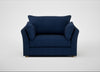 Tailor Loveseat Broad Weave Lagoon