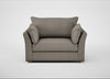 Tailor Loveseat Broad Weave Pebble