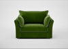 Tailor Loveseat Smart Luxe Velvet Grass