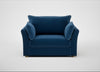 Tailor Loveseat Smart Velvet Petrol