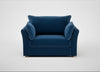 Tailor Loveseat Velvet Petrol