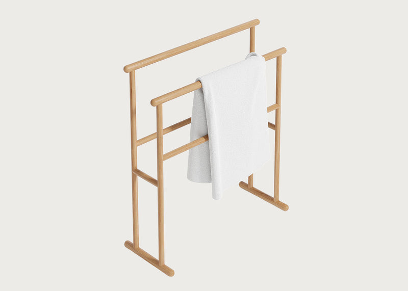Yoku Freestanding Towel Rail