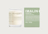 Bergamot Scented Glass Candle