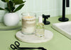 Bergamot Scented Glass Candle