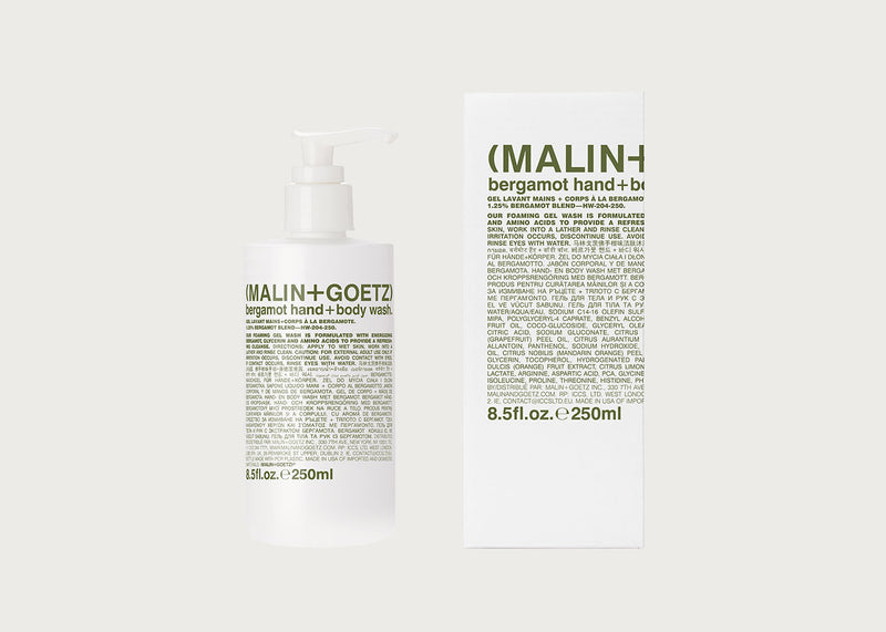 Bergamot Hand and Body Wash
