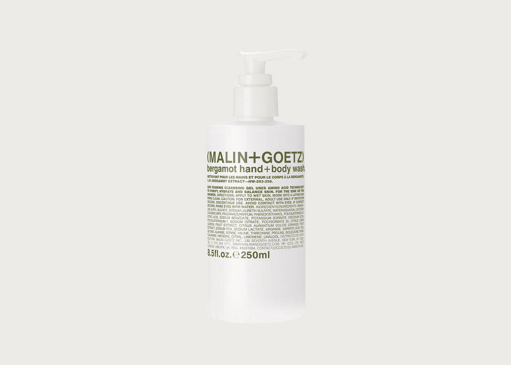 Bergamot Hand and Body Wash