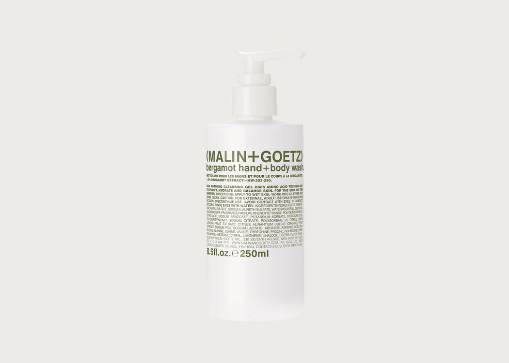 Bergamot Hand and Body Wash