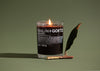 Cannabis Scented Glass Candle