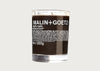 Dark Rum Scented Glass Candle