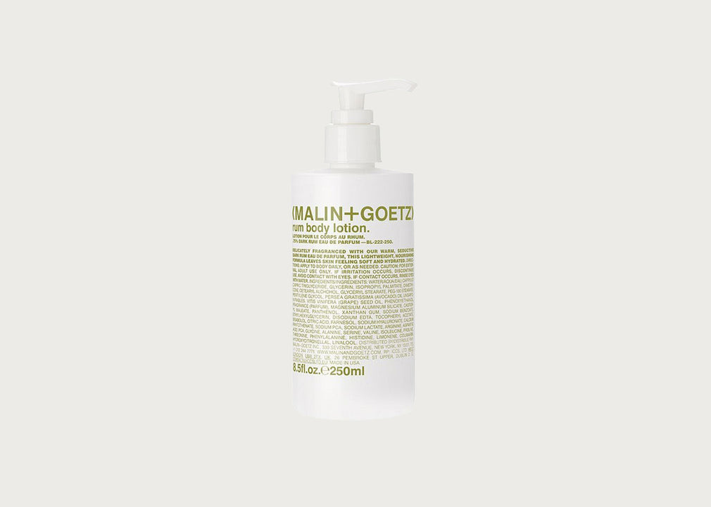 Rum Body Lotion