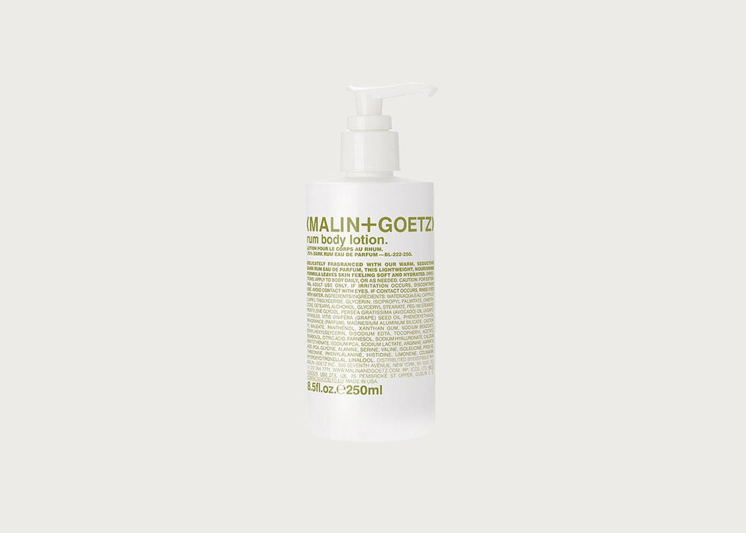 Rum Body Lotion