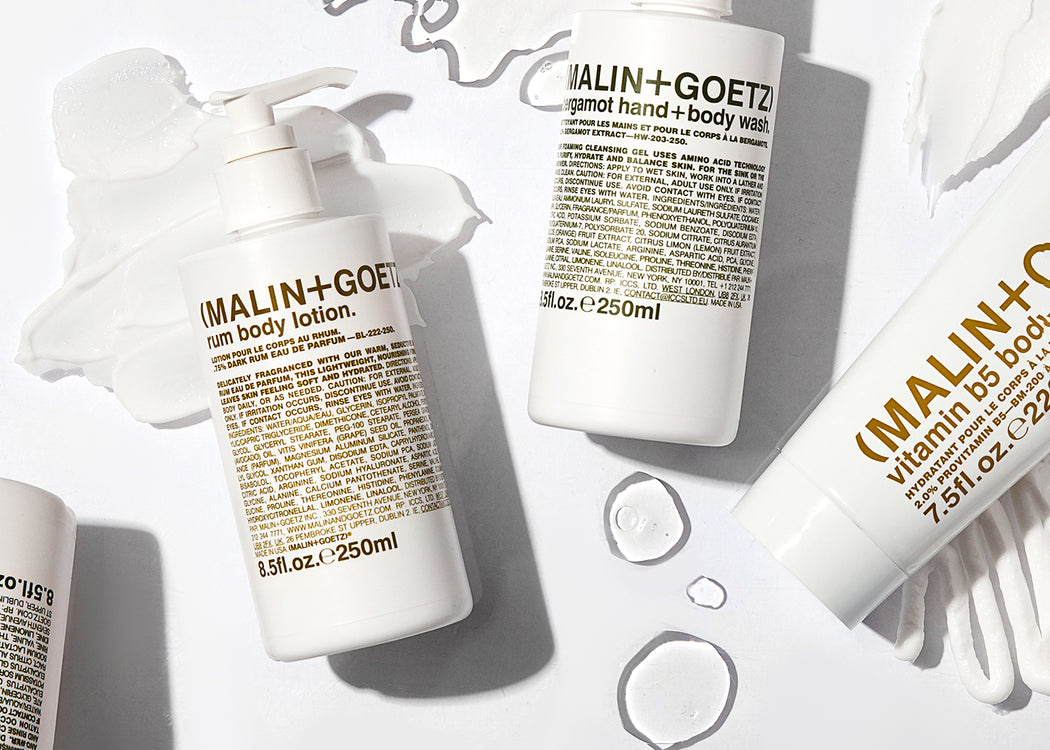 Rum Body Lotion
