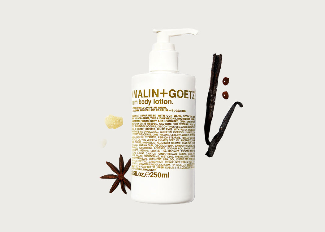 Rum Body Lotion
