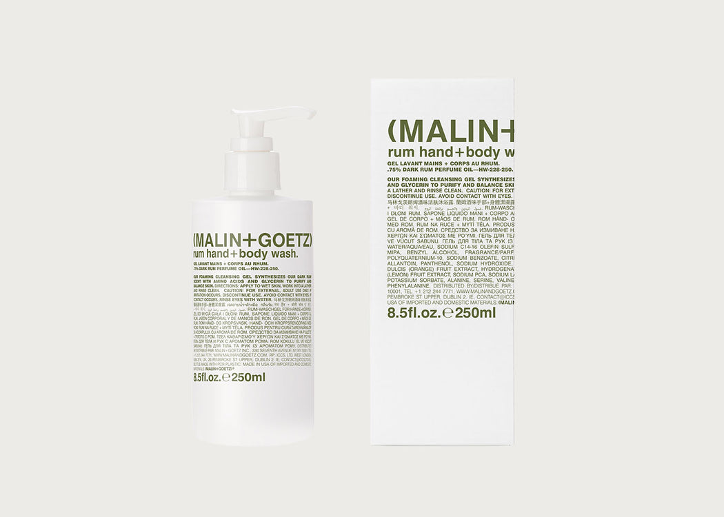 Rum Hand and Body Wash