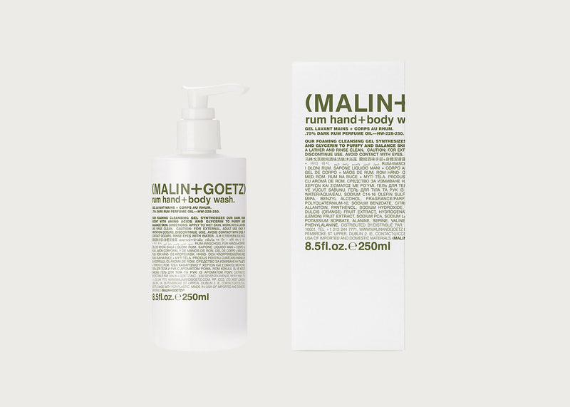 Rum Hand and Body Wash