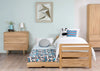 Store Storabed in Solid Oak