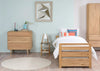 Store Storabed in Solid Oak