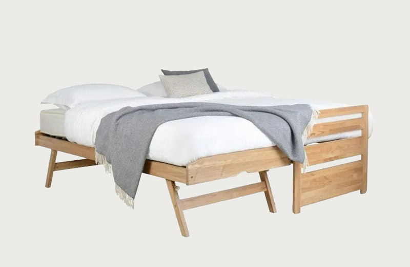 Store Storabed in Solid Oak