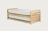 Store Storabed in Solid Oak