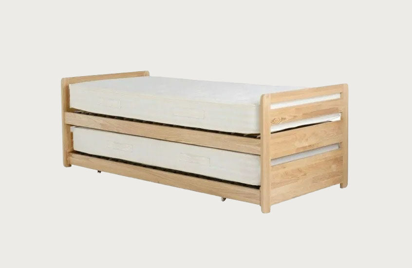 Store Storabed in Solid Oak