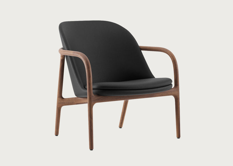 Neva Lounge Chair Trimmed