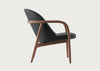 Neva Lounge Chair Trimmed