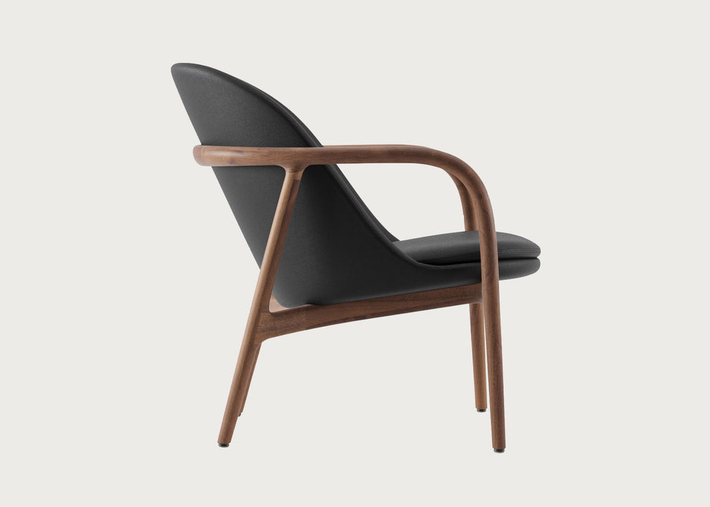 Neva Lounge Chair Trimmed