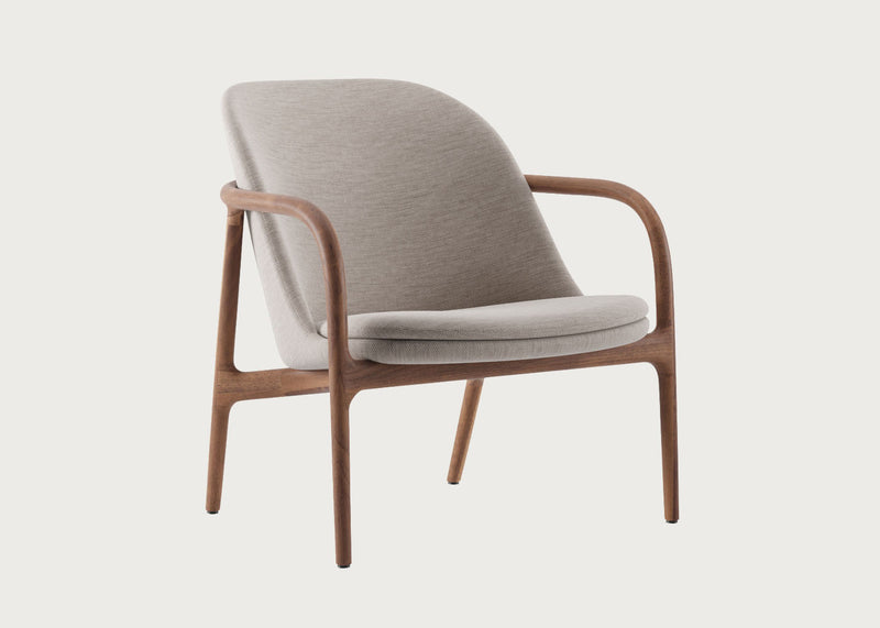Neva Lounge Chair Trimmed
