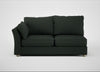 Tailor Large Left Hand Facing Corner Sofa Boucle Fern / Natural