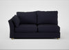Tailor Large Left Hand Facing Corner Sofa Boucle Indigo / Natural