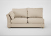 Tailor Large Left Hand Facing Corner Sofa Brushed Cotton Oat / Natural