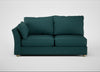 Tailor Large Left Hand Facing Corner Sofa Brushed Cotton Pine / Natural