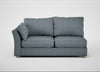 Tailor Large Left Hand Facing Corner Sofa Capelo Linen-Cotton Mineral / Natural
