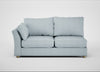 Tailor Large Left Hand Facing Corner Sofa Capelo Linen-Cotton Sea Shanty / Natural