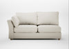 Tailor Large Left Hand Facing Corner Sofa Chunky Boucle Ecru / Natural