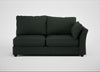 Tailor Large Right Hand Facing Corner Unit Boucle Fern / Black