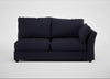 Tailor Large Right Hand Facing Corner Unit Boucle Indigo / Black