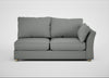 Tailor Large Right Hand Facing Corner Unit Boucle Steel / Natural