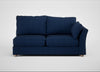 Tailor Large Right Hand Facing Corner Unit Broad Weave Lagoon / Natural