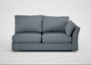 Tailor Large Right Hand Facing Corner Unit Capelo Linen-Cotton Mineral / Natural