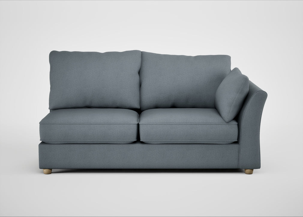 Tailor Large Right Hand Facing Corner Unit Capelo Linen-Cotton Mineral / Natural