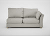 Tailor Large Right Hand Facing Corner Unit Melton Wool Limestone / Natural