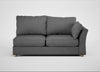 Tailor Large Right Hand Facing Corner Unit Melton Wool Shale / Natural