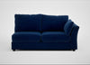 Tailor Large Right Hand Facing Corner Unit Smart Velvet Dusk / Black