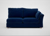 Tailor Large Right Hand Facing Corner Unit Smart Velvet Dusk / Natural