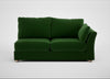 Tailor Large Right Hand Facing Corner Unit Smart Velvet Forest / Natural